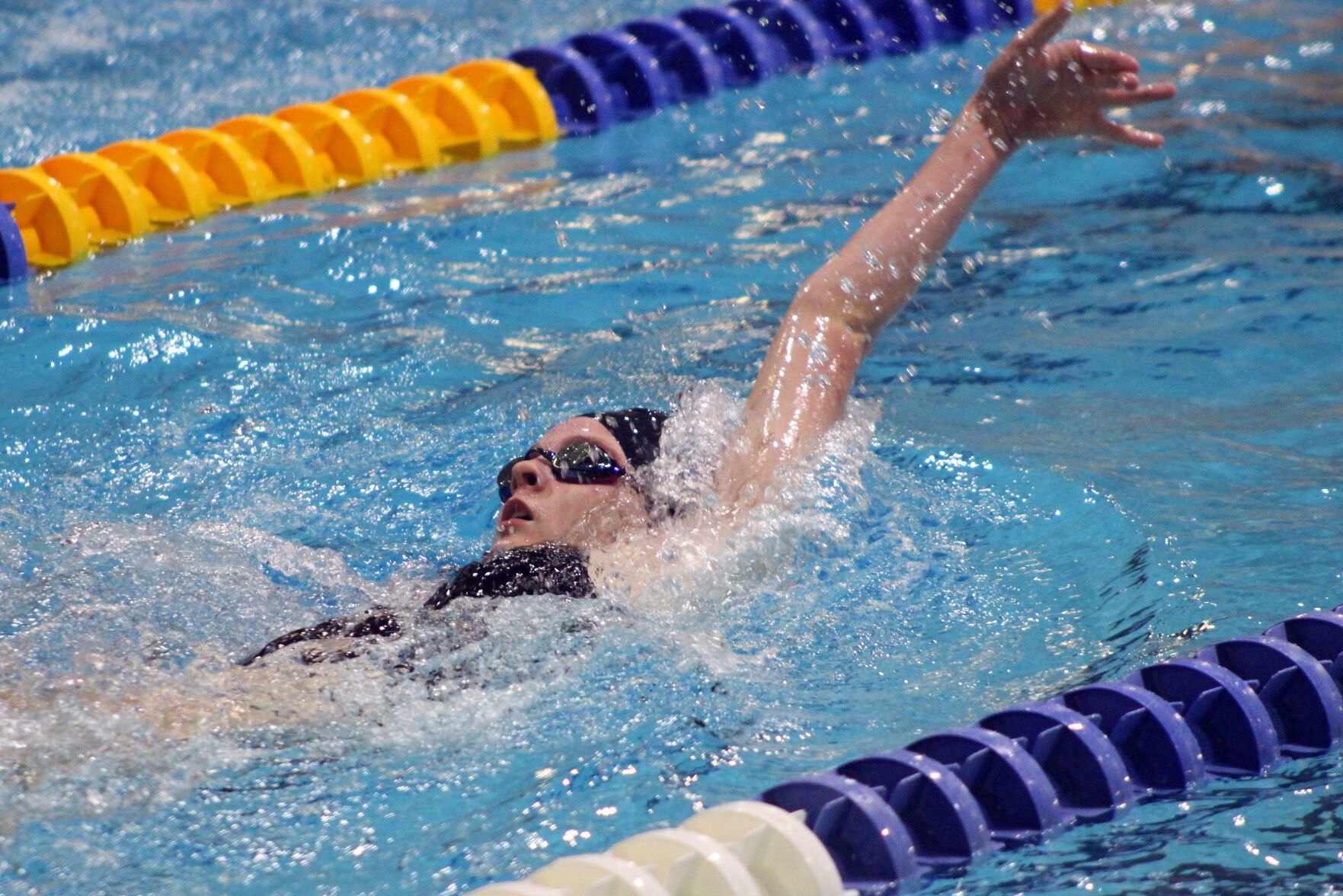 Rice Lake girls swim and dive vs. Hudson 10-6-20
